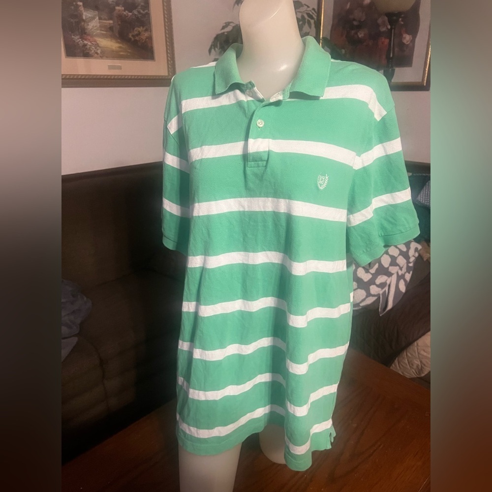 striped Chaps polo - Picture 1 of 3